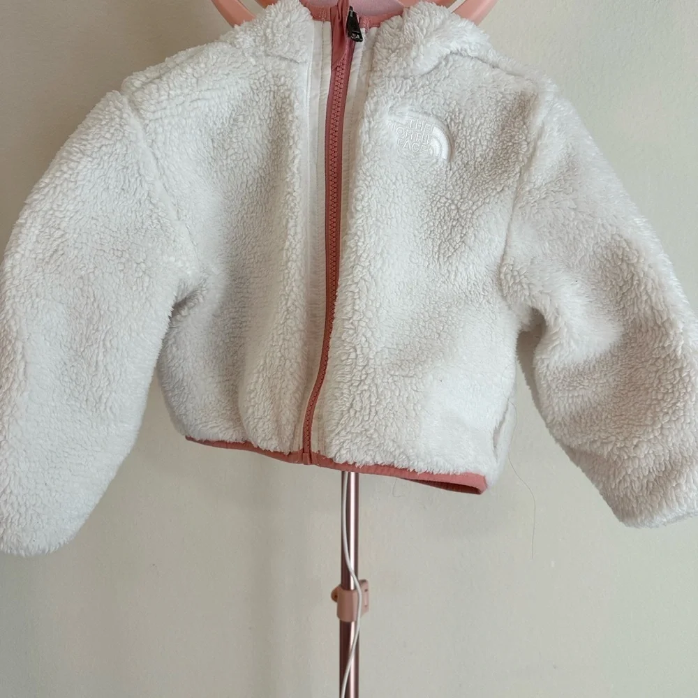 North Face Reversible Toddler Jacket 2T - Picture 3 of 5